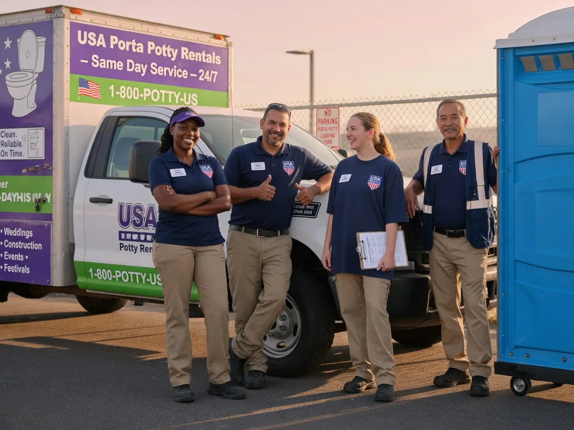 Porta Potty Rental company in Westville, SC