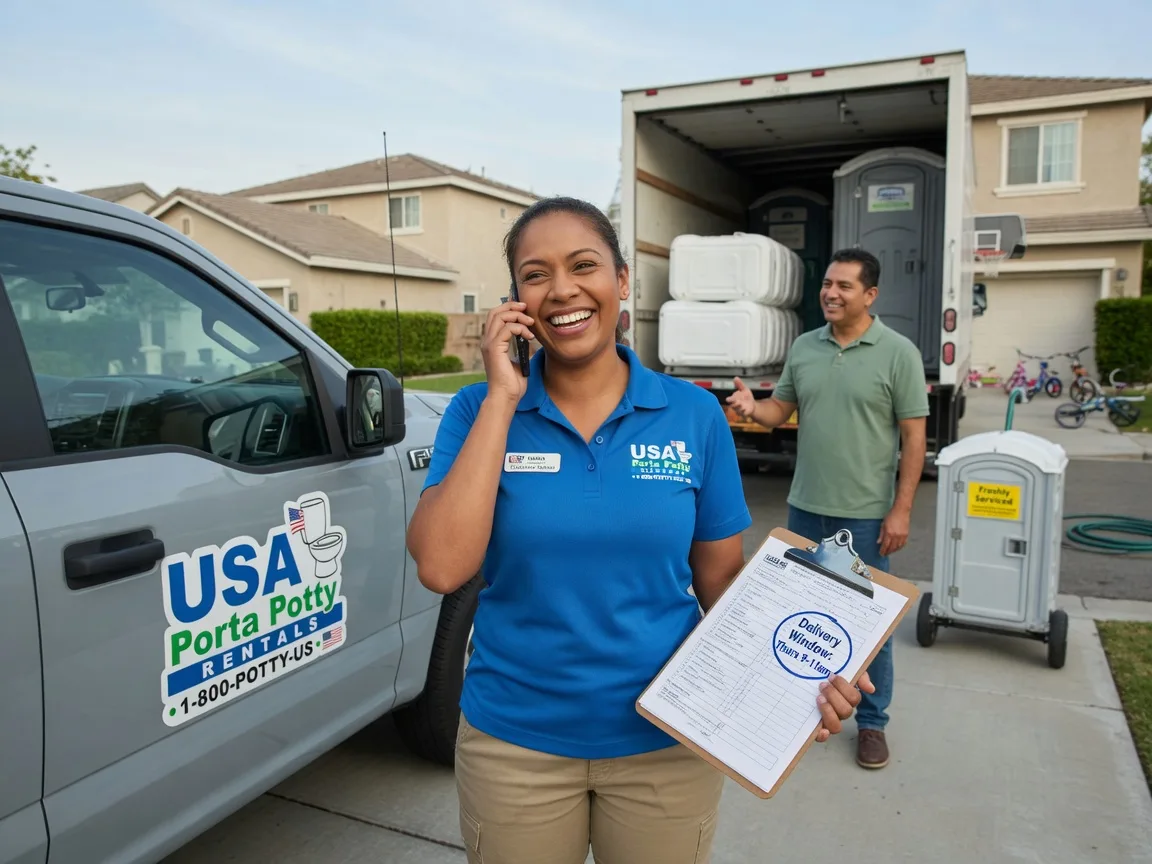 Porta Potty Rental Westville, SC FAQs