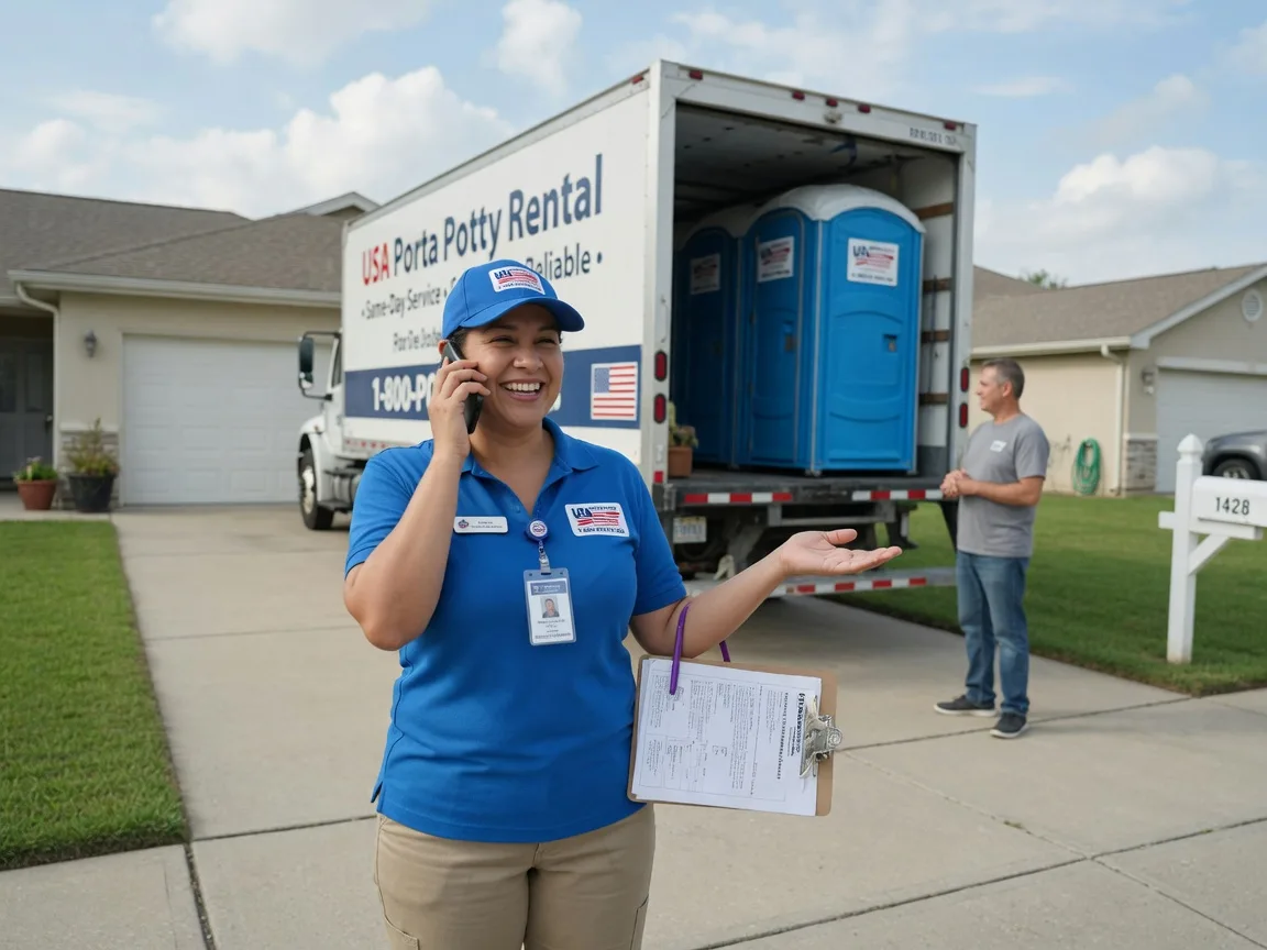 Portable Toilet Rental Westville, SC FAQs
